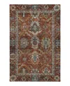 Dalyn Rug Company Silk Road Sr8 Area Rug, 9'0x12'0 In Brown