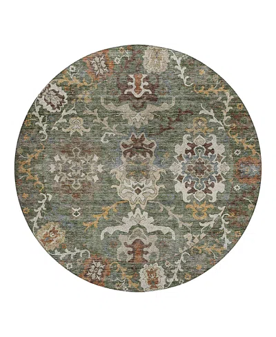 Dalyn Rug Company Silk Road Sr8 Round Area Rug, 8'0x8'0