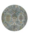 Dalyn Rug Company Silk Road Sr8 Round Area Rug, 8'0x8'0 In Multi