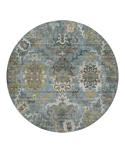 Dalyn Rug Company Silk Road Sr8 Round Area Rug, 8'0x8'0 In Multi