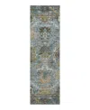 Dalyn Rug Company Silk Road Sr8 Runner Area Rug, 2'3x7'6 In Blue