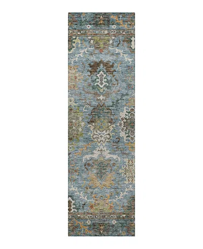 Dalyn Rug Company Silk Road Sr8 Runner Area Rug, 2'3x7'6 In Blue