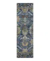 Dalyn Rug Company Silk Road Sr8 Runner Area Rug, 2'3x7'6 In Blue