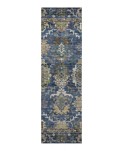 Dalyn Rug Company Silk Road Sr8 Runner Area Rug, 2'3x7'6 In Blue