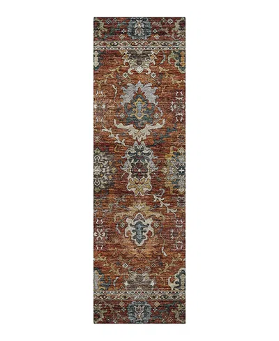 Dalyn Rug Company Silk Road Sr8 Runner Area Rug, 2'3x7'6 In Brown