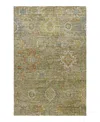 Dalyn Rug Company Silk Road Sr9 Area Rug, 3'0x5'0 In Green
