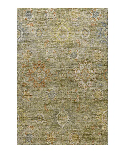 Dalyn Rug Company Silk Road Sr9 Area Rug, 3'0x5'0 In Green