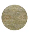 Dalyn Rug Company Silk Road Sr9 Round Area Rug, 8'0x8'0