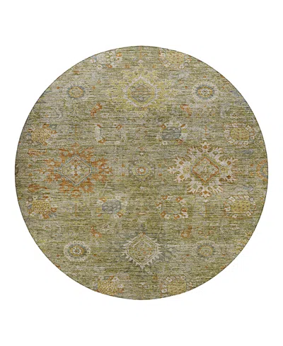 Dalyn Rug Company Silk Road Sr9 Round Area Rug, 8'0x8'0