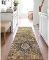 Dalyn Rug Company Silk Road Sr9 Runner Area Rug, 2'3x7'6 In Multi