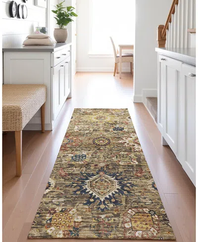 Dalyn Rug Company Silk Road Sr9 Runner Area Rug, 2'3x7'6 In Multi
