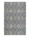 Dalyn Rug Company Solace Washable Sl1 Area Rug 10'0 X 14'0 In Gray
