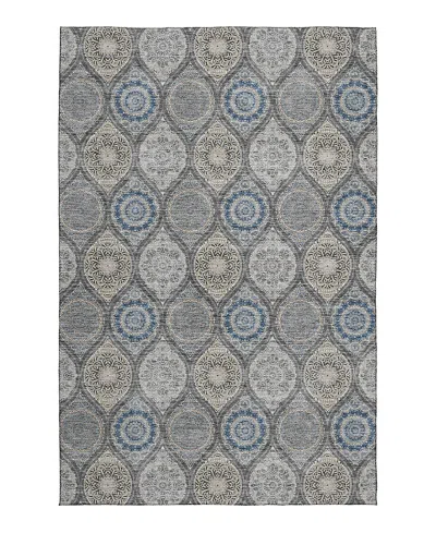 Dalyn Rug Company Solace Washable Sl1 Area Rug 10'0 X 14'0 In Gray