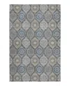 Dalyn Rug Company Solace Washable Sl1 Area Rug 2'5 X 3'8 In Gray