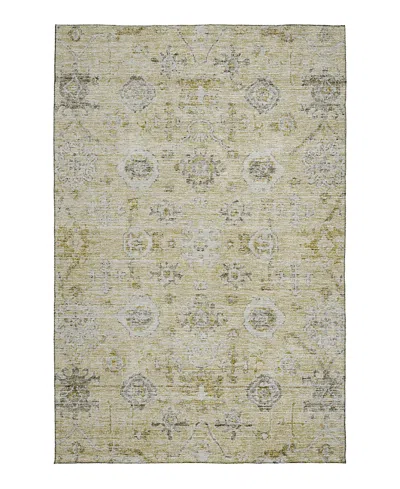 Dalyn Rug Company Solace Washable Sl10 Area Rug 2'5 X 3'8 In Brown