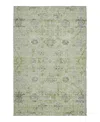 Dalyn Rug Company Solace Washable Sl10 Area Rug 2'5 X 3'8 In Green