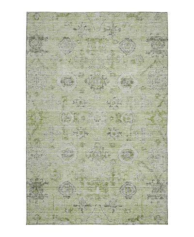Dalyn Rug Company Solace Washable Sl10 Area Rug 2'5 X 3'8 In Green