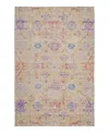 Dalyn Rug Company Solace Washable Sl10 Area Rug 3'0 X 5'0 In Orange