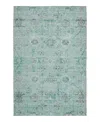Dalyn Rug Company Solace Washable Sl10 Area Rug 5'0 X 7'6 In Blue