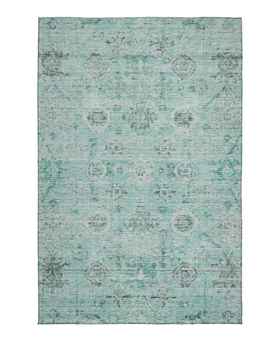 Dalyn Rug Company Solace Washable Sl10 Area Rug 8'10 X 10'0 In Blue