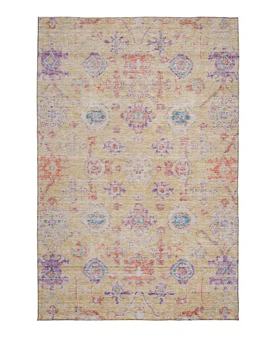 Dalyn Rug Company Solace Washable Sl10 Area Rug 8'10 X 10'0 In Orange