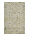 Dalyn Rug Company Solace Washable Sl10 Area Rug 9'0 X 12'0 In Brown