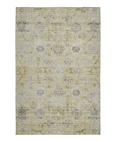 Dalyn Rug Company Solace Washable Sl10 Area Rug 9'0 X 12'0 In Brown