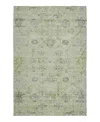 Dalyn Rug Company Solace Washable Sl10 Area Rug 9'0 X 12'0 In Green
