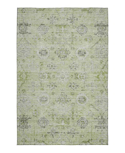 Dalyn Rug Company Solace Washable Sl10 Area Rug 9'0 X 12'0 In Green