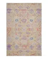 Dalyn Rug Company Solace Washable Sl10 Area Rug 9'0 X 12'0 In Orange