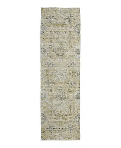 Dalyn Rug Company Solace Washable Sl10 Runner Area Rug 2'3 X 7'6 In Brown