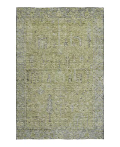 Dalyn Rug Company Solace Washable Sl11 Area Rug 2'5 X 3'8 In Green