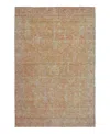 Dalyn Rug Company Solace Washable Sl11 Area Rug 2'5 X 3'8 In Orange