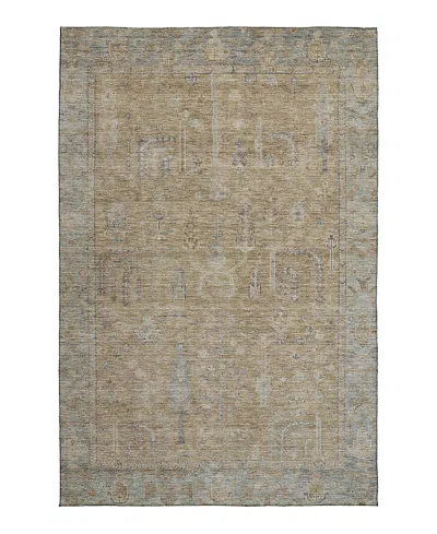 Dalyn Rug Company Solace Washable Sl11 Area Rug 3'0 X 5'0 In Brown