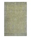 Dalyn Rug Company Solace Washable Sl11 Area Rug 5'0 X 7'6 In Green