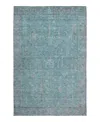 Dalyn Rug Company Solace Washable Sl11 Area Rug 9'0 X 12'0 In Blue
