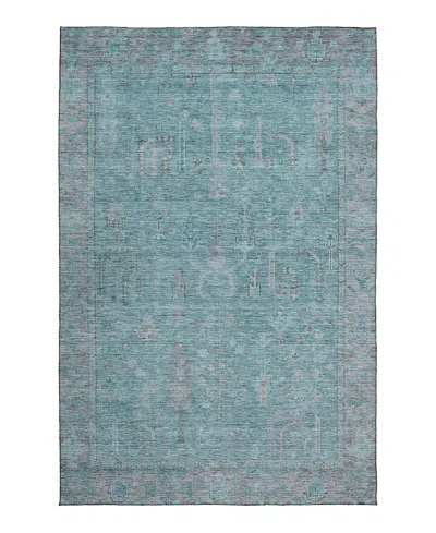 Dalyn Rug Company Solace Washable Sl11 Area Rug 9'0 X 12'0 In Blue