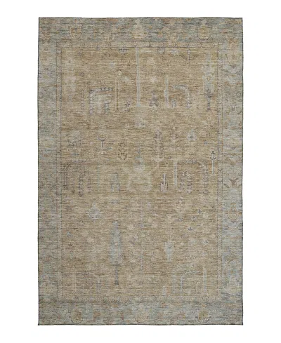 Dalyn Rug Company Solace Washable Sl11 Area Rug 9'0 X 12'0 In Brown