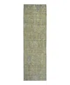 Dalyn Rug Company Solace Washable Sl11 Runner Area Rug 2'3 X 7'6 In Green