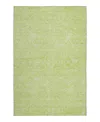 Dalyn Rug Company Solace Washable Sl12 Area Rug 2'5 X 3'8 In Green