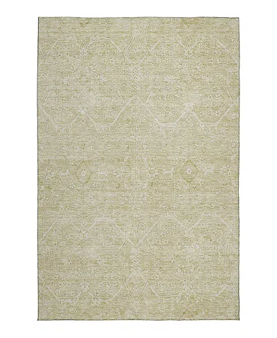 Dalyn Rug Company Solace Washable Sl12 Area Rug 8'10 X 10'0 In Brown