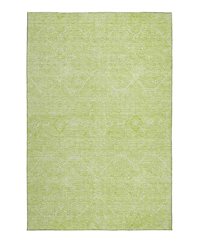 Dalyn Rug Company Solace Washable Sl12 Area Rug 8'10 X 10'0 In Green