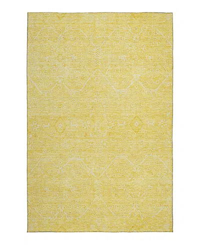 Dalyn Rug Company Solace Washable Sl12 Area Rug 8'10 X 10'0 In Yellow