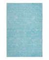 Dalyn Rug Company Solace Washable Sl12 Area Rug 9'0 X 12'0 In Blue