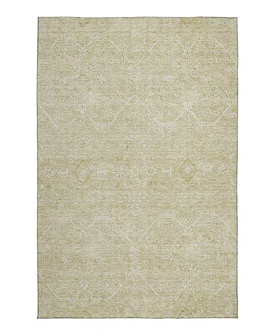 Dalyn Rug Company Solace Washable Sl12 Area Rug 9'0 X 12'0 In Brown
