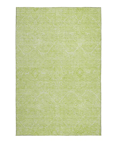Dalyn Rug Company Solace Washable Sl12 Area Rug 9'0 X 12'0 In Green