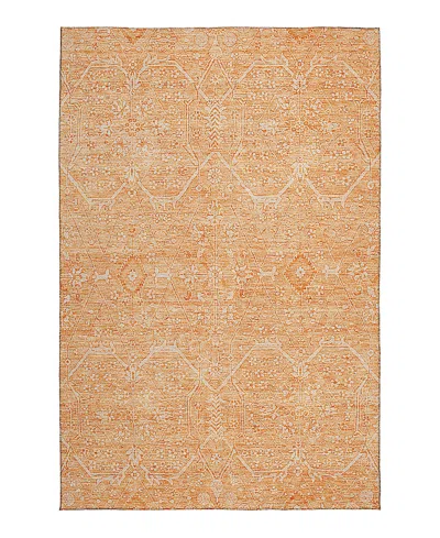 Dalyn Rug Company Solace Washable Sl12 Area Rug 9'0 X 12'0 In Orange