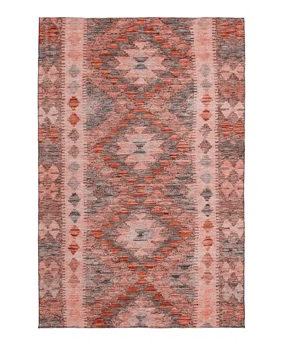 Dalyn Rug Company Solace Washable Sl13 Area Rug 2'5 X 3'8 In Orange