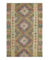 Dalyn Rug Company Solace Washable Sl13 Area Rug 3'0 X 5'0 In Green