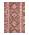 Dalyn Rug Company Solace Washable Sl13 Area Rug 3'0 X 5'0 In Orange